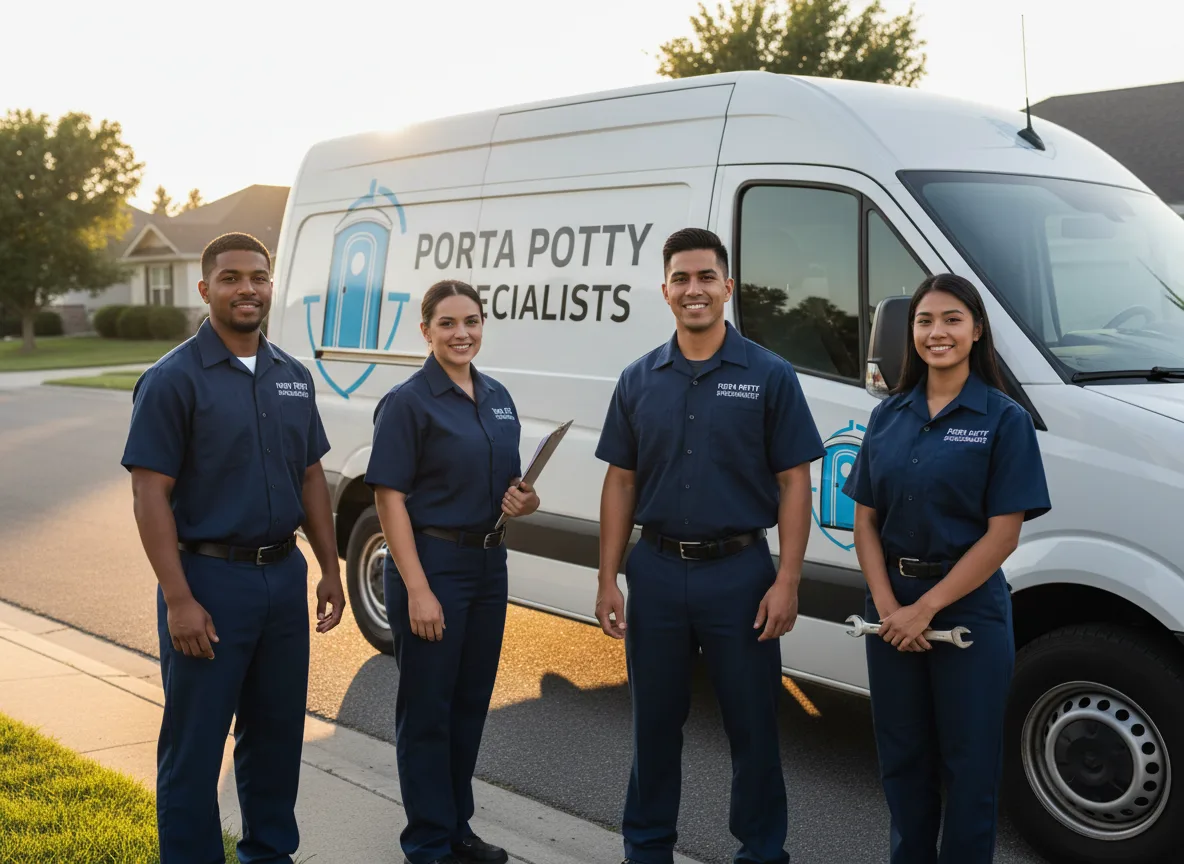 Portable Toilet Rental company in Kingsley, IA