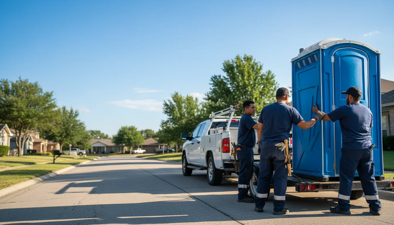 Portable Toilet Rental in Kingsley, IA near me